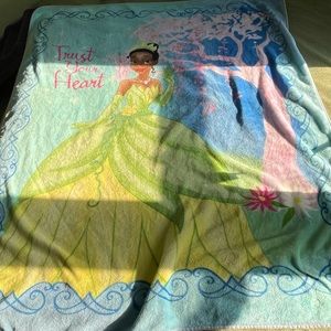 Disney princess blanket of Tiara